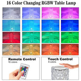Crystal Touch Night Light
